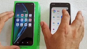 Xiaomi Redmi A2+ vs infinix Smart 7 : speed test
