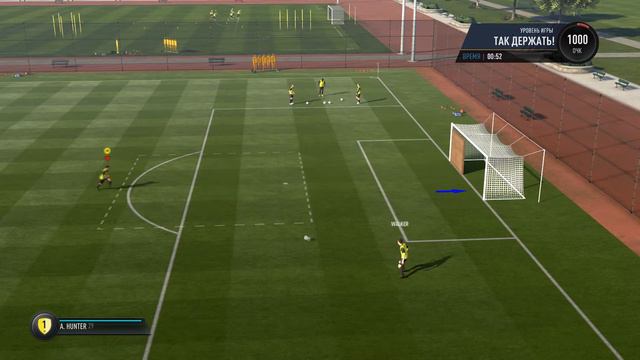 FIFA 17 ИСТОРИЯ АЛЕКС ХАНТЕР | THE JOURNEY ALEX HUNTER | #1 (РУССКАЯ ОЗВУЧКА) смотреть онлайн