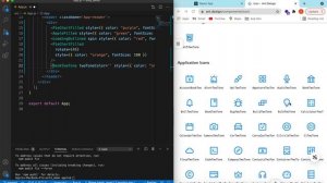 How to use Ant Design Icons and customize them in ReactJS app