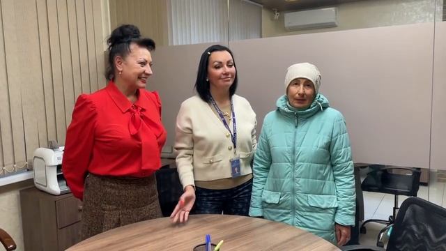 Отзыв довольного клиента о работе "Анапа-Партнер" смотреть онлайн