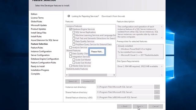 Install SQL Server 2022 Database Engine on Windows Server 2019 смотреть онлайн
