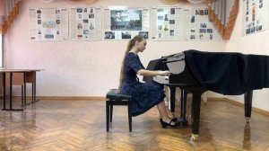 Цыганок Варвара 14 лет сектор дополнительного образования НМК им. Д. Д. Шостаковича