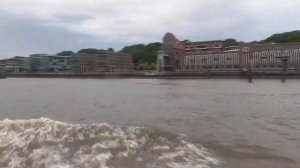 Прогулка на кораблике по Эльбе, Гамбург/  Elbfahrt, Hamburg