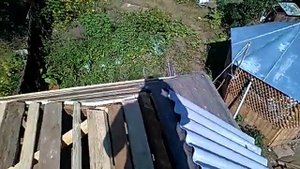 Бюджетный ремонт крыши дачного домика.