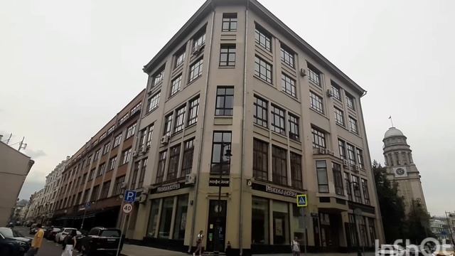 Прогулки по Москве. По Большому Черкасскому переулку.