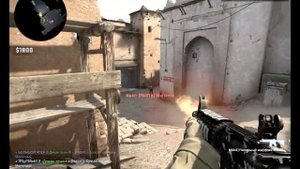 CS GO:МУККА – А у меня во дворе, ходит девочка с каре (Remix by Forzik)