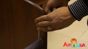 Инструкция по сборке детской кровати-трансформера Ульяна 1