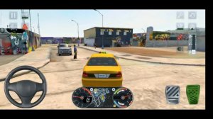 Такси игра (симулятор таксиста) Я стал таксистом! Машина игра, Я безумный таксист