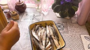 Провисная мойва.ГОТОВИМ ЗА ДЕНЬ!