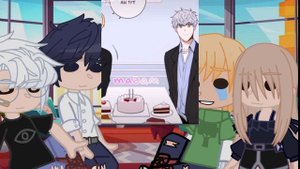 Реакция[Гача клуб] на тик ток, персонажей из манги(?) "Вишня цветëт после зимы" (Яой, немного юри)