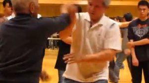 Вин Чун - Ип Чун демонстрация (Гонконг)