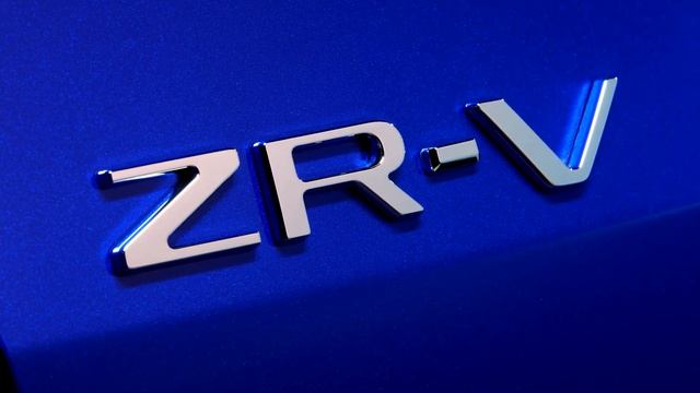 Honda ZR-V SUV Car (2023) Exterior Interior