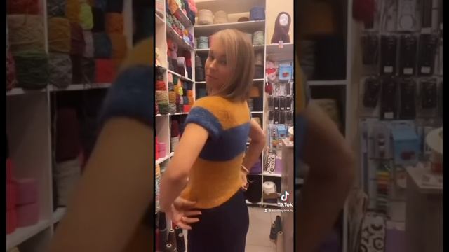 ОБЗОР ФУТБОЛКА ИЗ ОСТАТКОВ ПРЯЖИ