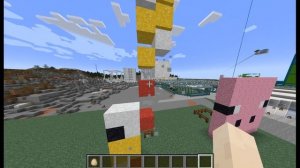 СТРОЮ КАРТИНЫ ИЗ СУХОГО БЕТОНА В Minecraft#2