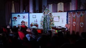 Новогодний спектакль для детей.