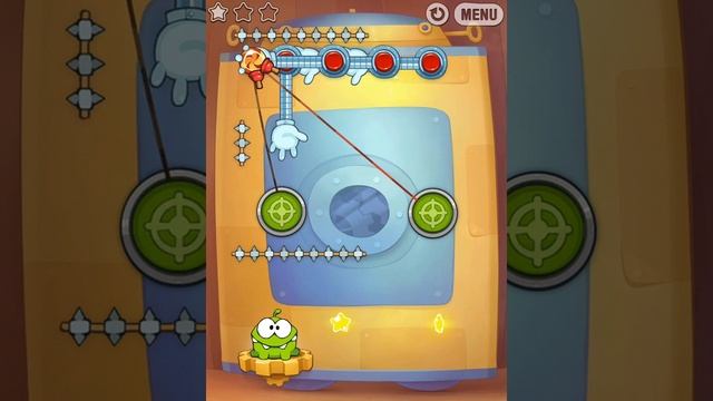 Cut the Rope Experiments 6-24 Walkthrough Handy Candy