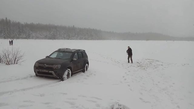 Покатушки к озеру Лампиярви: Дастер, Лифан, Паджеро и Грейт Волл смотреть онлайн