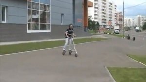 Трехколесный самокат для взрослых Trider Triski TS8