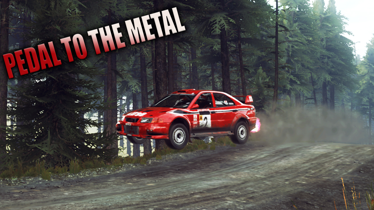 Dirt Rally Audi quattro