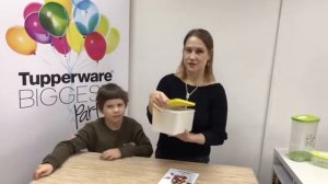 Контейнер для заморозки от Tupperware