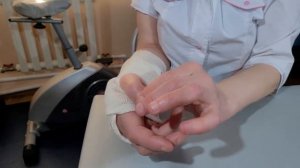 Гимнастика при переломе руки, в гипсе