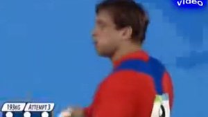 Дмитрий Клоков на Олимпиаде