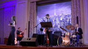 Юлия Михайловская и ее ансамбль (1)