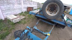 Я купил Супер прицеп-трал!!! Покупка и перегон.