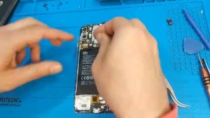 XIAOMI REDMI S2, замена дисплея, полный разбор