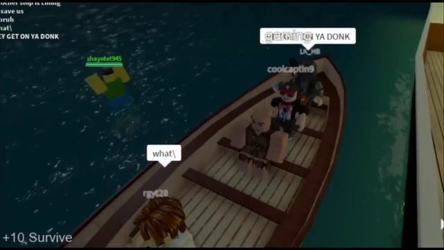 The [Carpathia] Roblox Titanic Experience смотреть онлайн