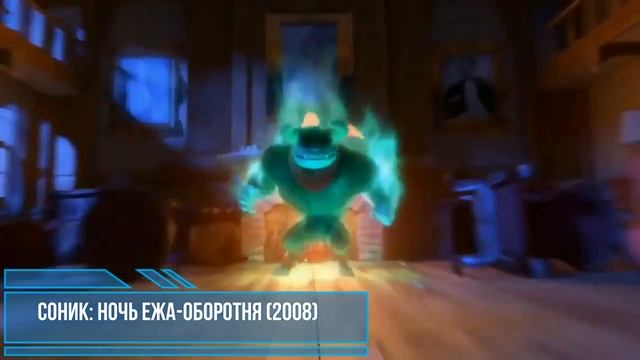 Эволюция Соника в мультфильмах и кино(1993-2022) смотреть онлайн