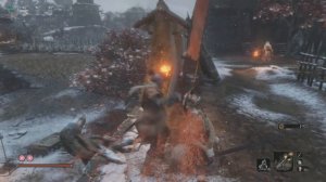 Sekiro: Shadows Die Twice #ФАРМ Долина под мостом