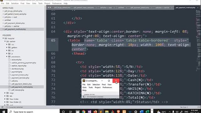 PHP Tutorial 1: SET  PHP PROJECT FILES