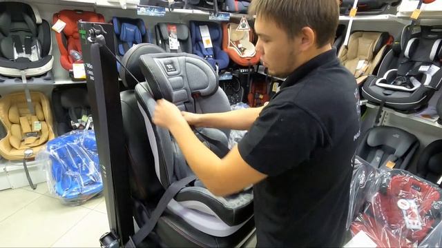 ?ОБЗОР НА АВТОКРЕСЛО ???FARFELLO YB709A??? смотреть онлайн