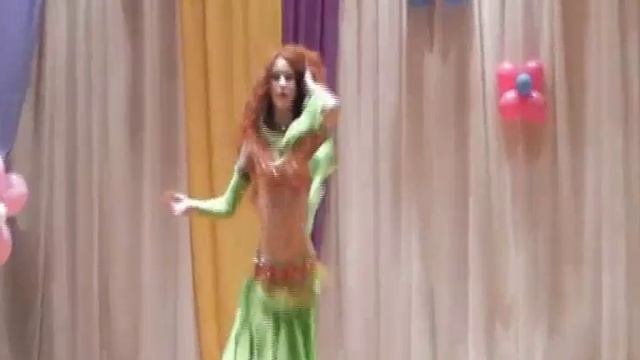 Попова Мария(Мариам) Belly Dance (Ahmed Bebo – Ala Remsh Oyonha)