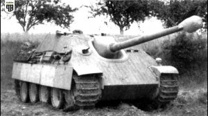 Ягдпантера / Jagdpanther в бою. Лучшая ПТ САУ?