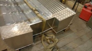 алюминиевая лодка 3.5м силовой набор