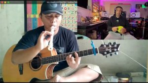 First Reaction to Alip Ba Ta's finger style Cover of "My Heart Will Go On" #alipbata