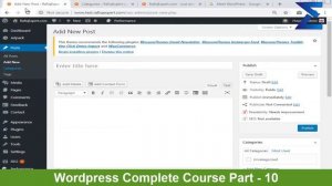 How to Write Article With SEO In WordPress | Tutorial Video | WP #11