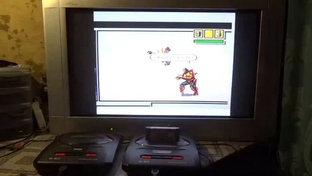 Sega  SCART vs RCA