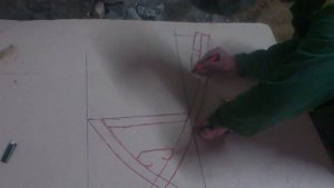 Удобная скамейка своими руками. Размеры, изготовление.