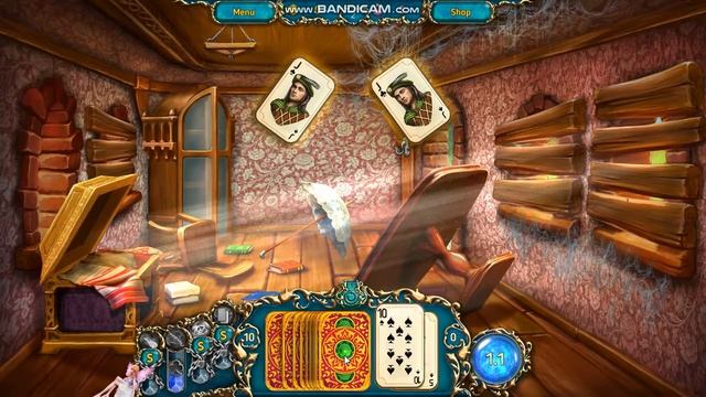 Dreamland Solitaire: Dragon's Fury Gameplay смотреть онлайн