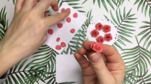 Самые простые розы из полимерной глины / Polymer Clay / Простой мастер-класс