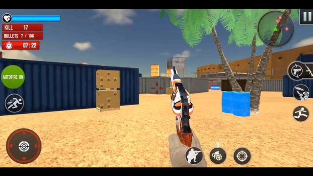 Counter Terrorist Shooting Strike: Commando Strike - Android Shooting Gameplay FHD. #9 смотреть онлайн