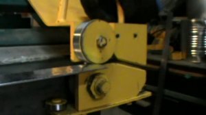Роликовый нож для листогибочного станка ЛГС 26 Обзор Roller cutter Bending machine LGS 26