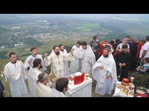 Восьмая литургия на горе Бештау