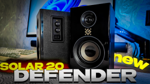 Defender Solar 20 - ЛУЧШИЕ ИГРОВЫЕ КОЛОНКИ ДЛЯ КОМПЬЮТЕРА!