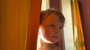 Gavriil and the sun in curtains - Гавриил и солнце в портьерах