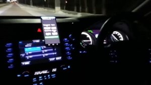 Камри 70 гибрид. Разгон с 0 до 100