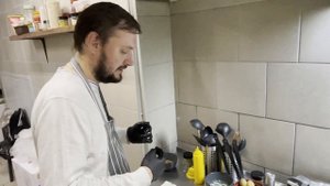 Приготовил шаурму из селедки